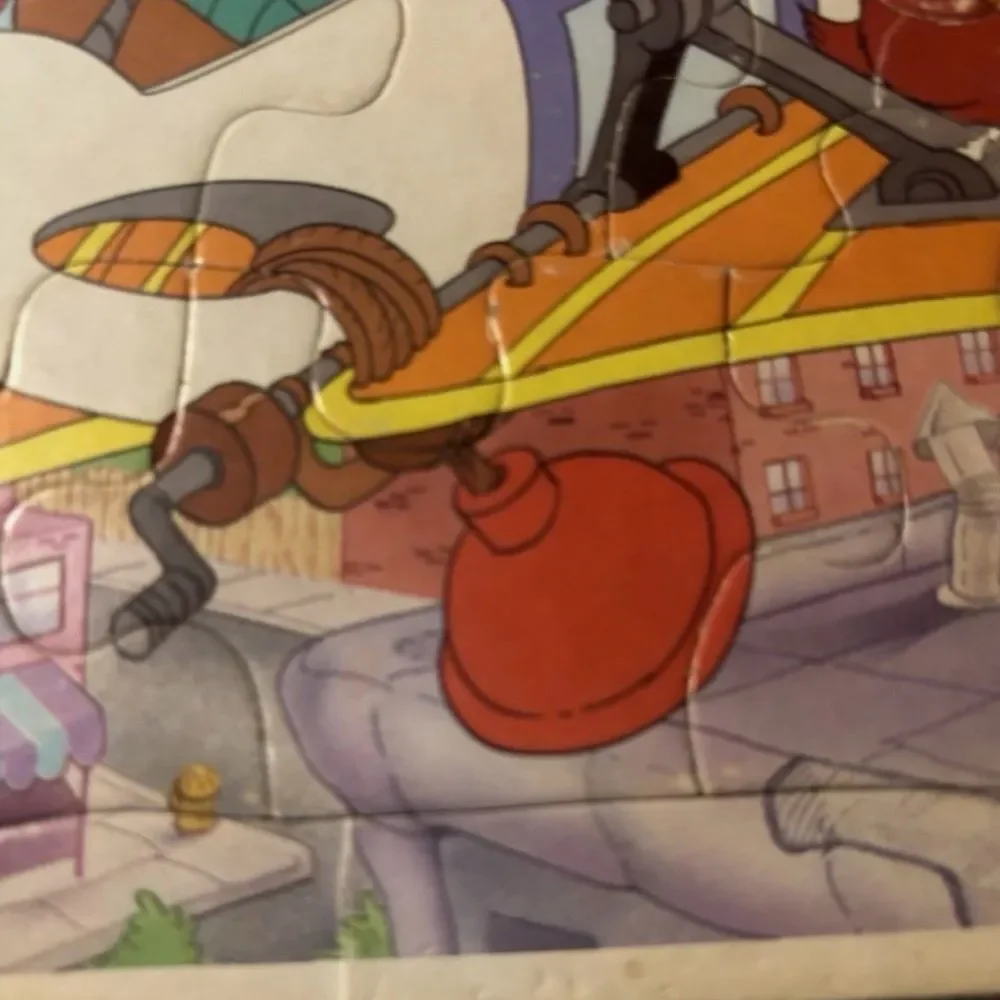 Disney Chip N Dale Rescue Rangers Frame-Tray Puzzle